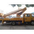 Dongfeng 20m telescopic boom lift truck
